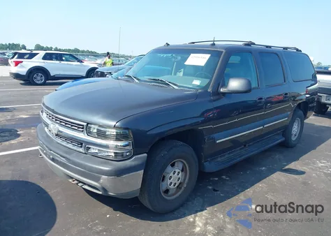 2003 Chevrolet Suburban K1500 from USA, damaged, VIN 3GNFK16TX3G341053